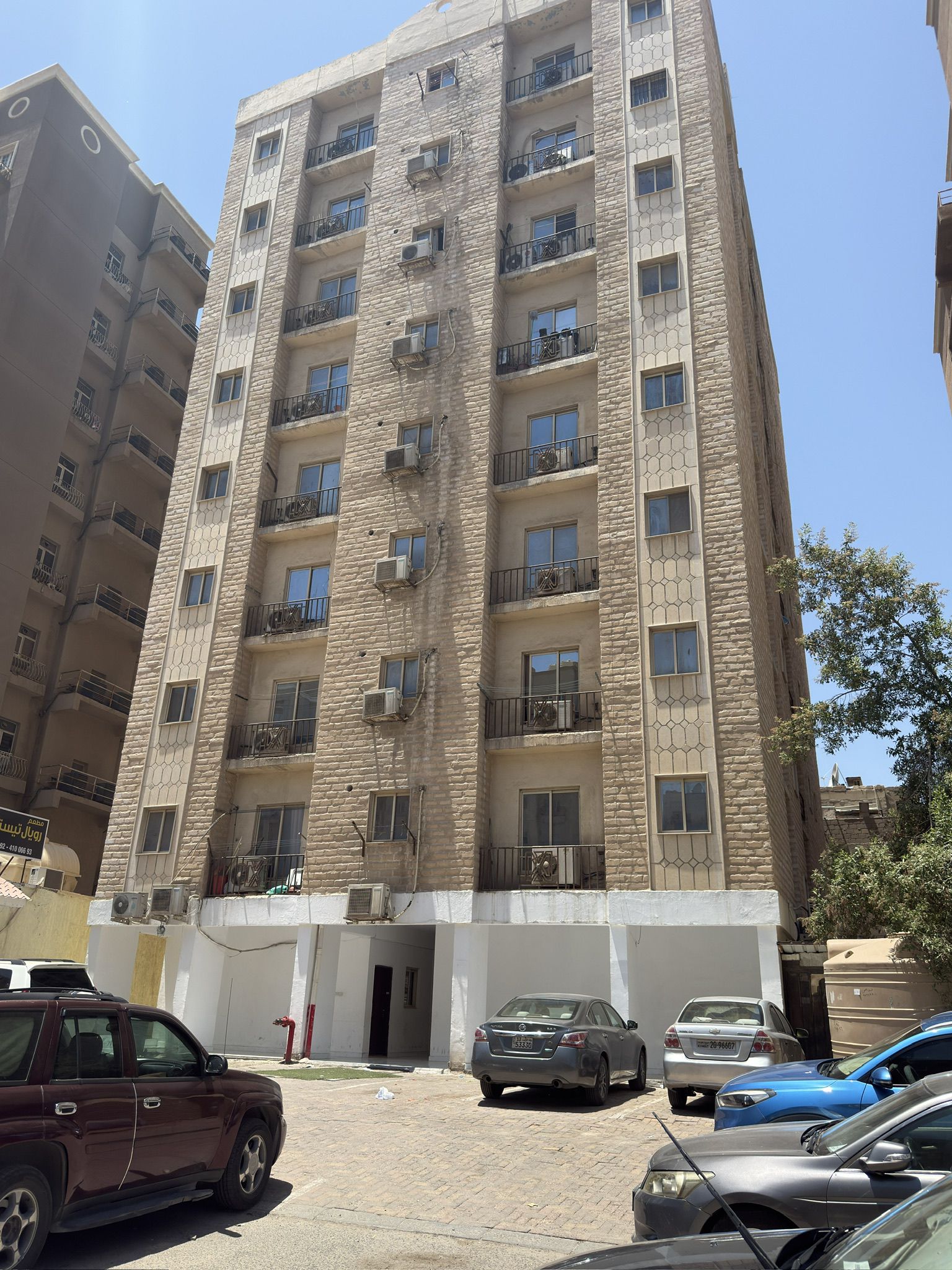 1 bhk flat for rent- Haris name: Ahmed