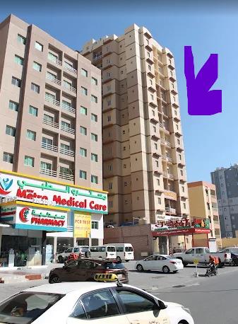 Holiday or vacation flat available for rent in Salmiya