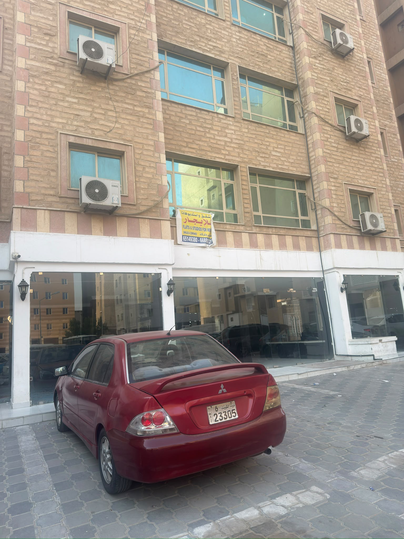 Flat for rent for bachelors/companies
