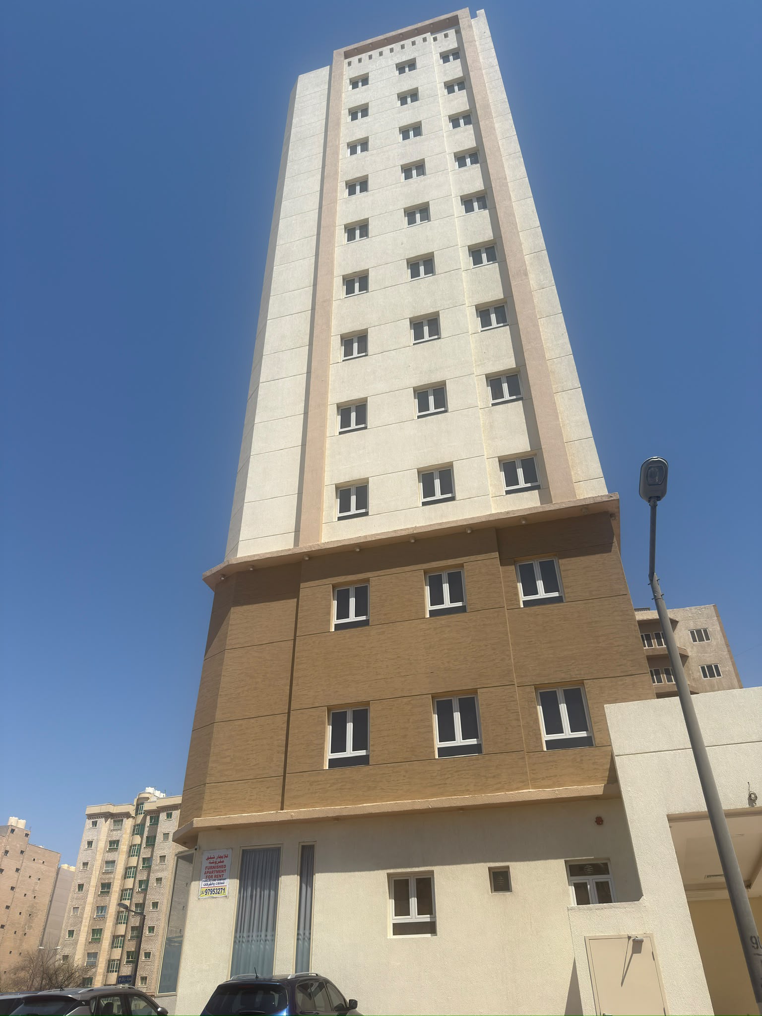 Flat for rent in Farwaniya (families and Company)