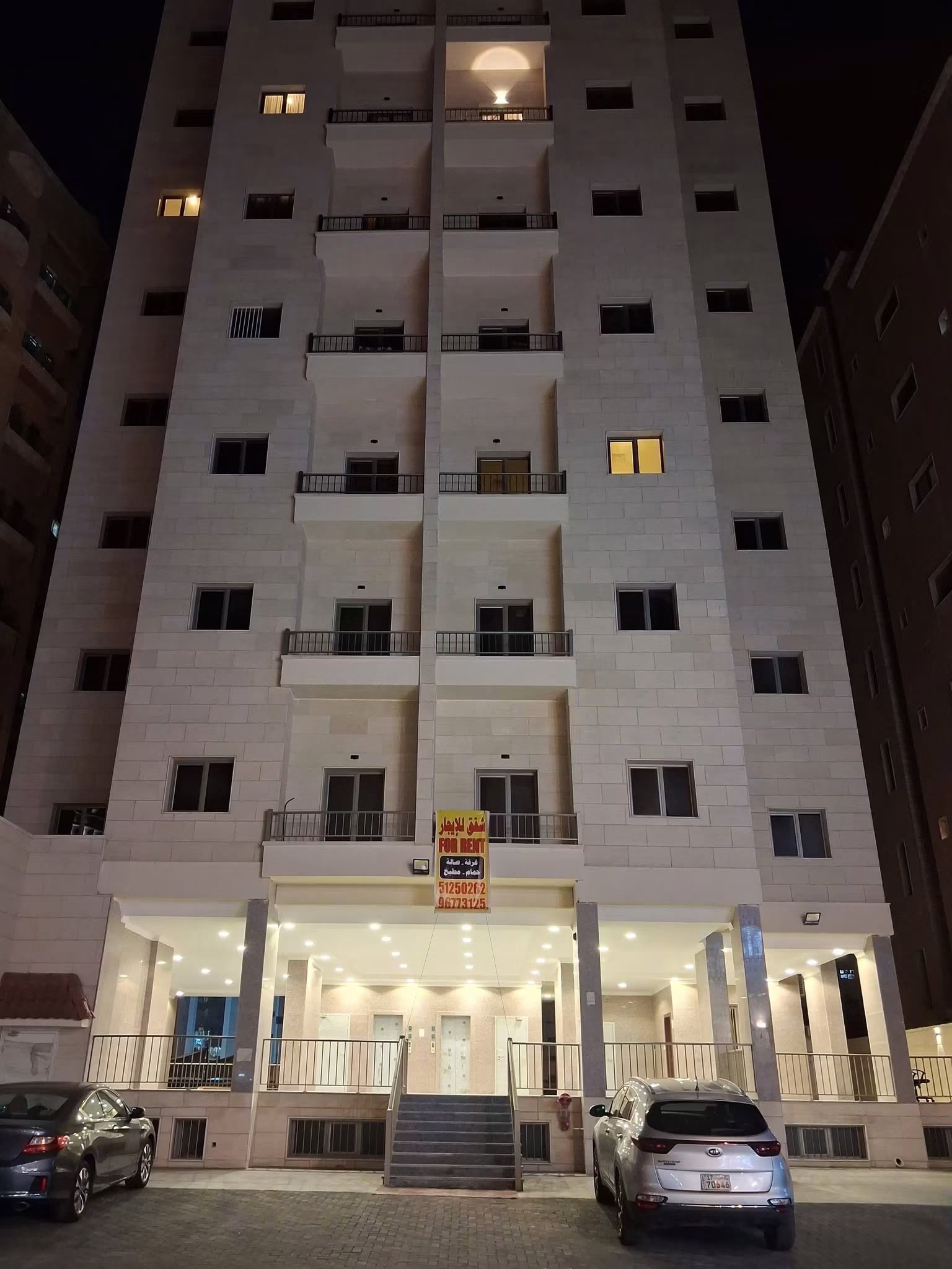 Apartment for rent in Salmiya